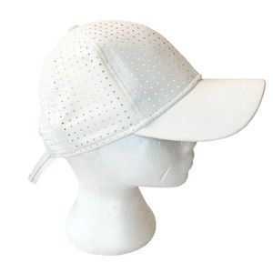 Lululemon White Running Hat